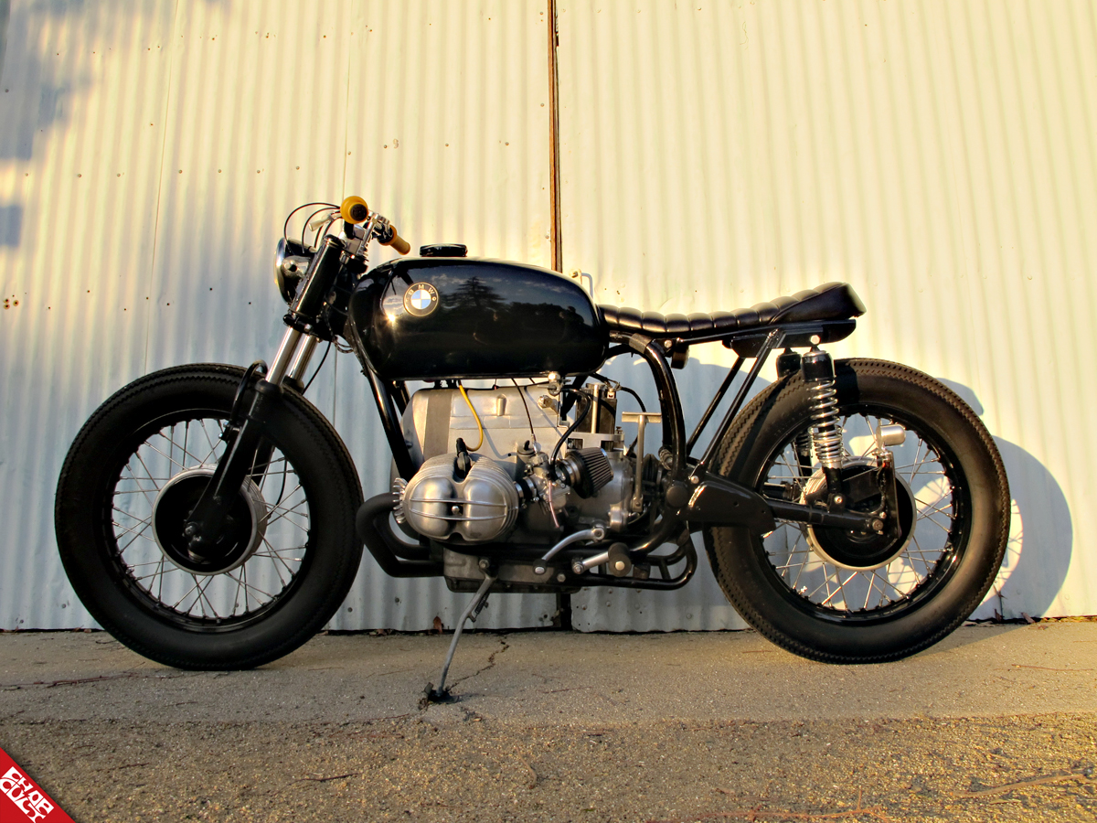 BMW airhead cafe racer